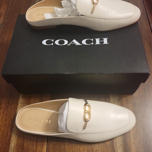 Brand new Coach Sienna Slides size 10 - Picture 6 of 9